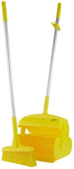 Pá fechada com vassoura Vikan, 370 mm.jpg