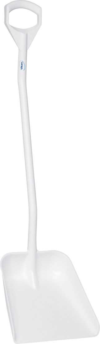 Vikan 56713 Paletta Ergonomica 2 Litri – Colore Blu, Fondo Piatto E Design Igienico Per Pulizia Professionale